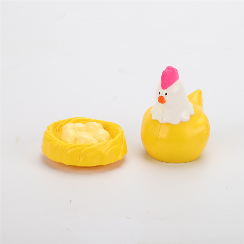 Курица желтая