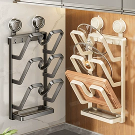 衣钩/挂钩;厨房置物架;卫浴挂件套件