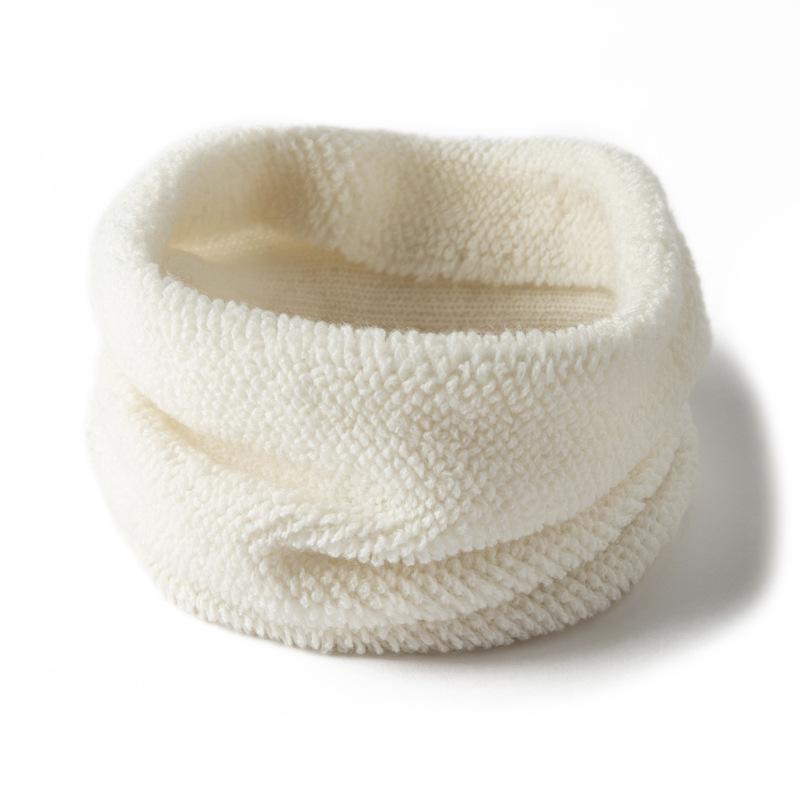 Cashmere neck warmer for men and women, autumn pullover neck scarf, warm and cold-proof, neck protection, faux collar, thick knitted scarf