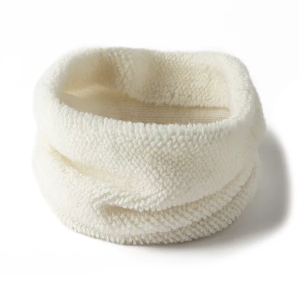 Cashmere neck warmer for men and women, autumn pullover neck scarf, warm and cold-proof, neck protection, faux collar, thick knitted scarf