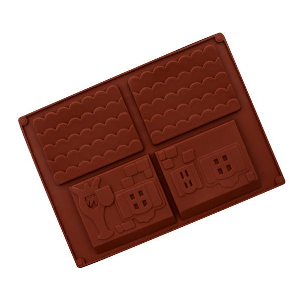 Christmas compact silicone mold