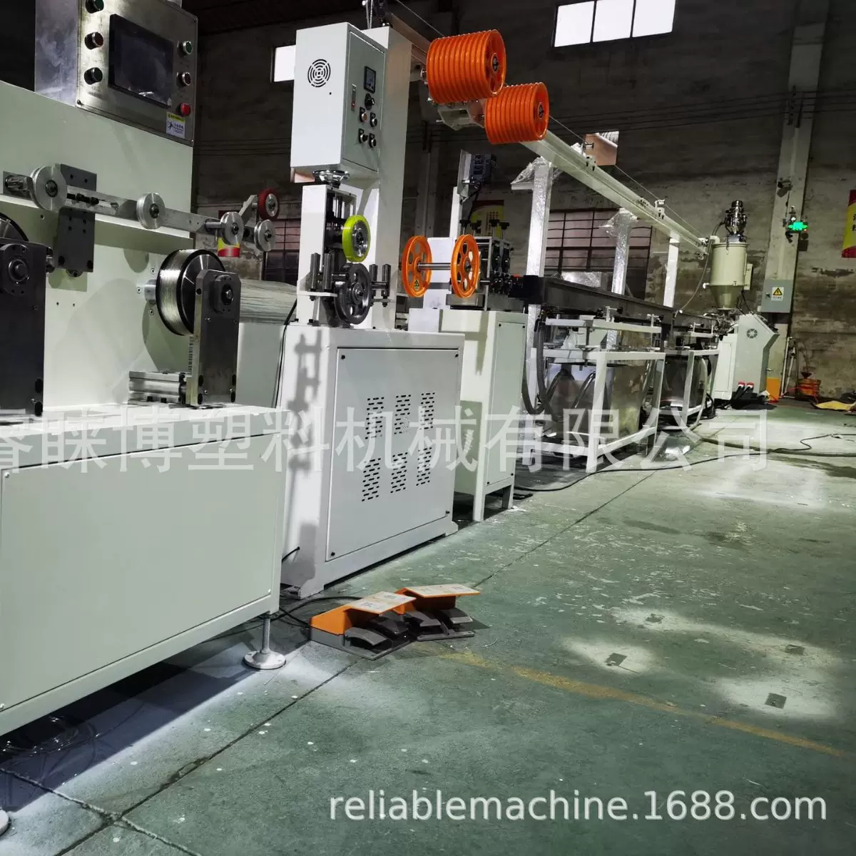 PLA耗材挤出机 睿睐博3d拉丝机 PLA耗材设备 pla塑料拉丝机45机