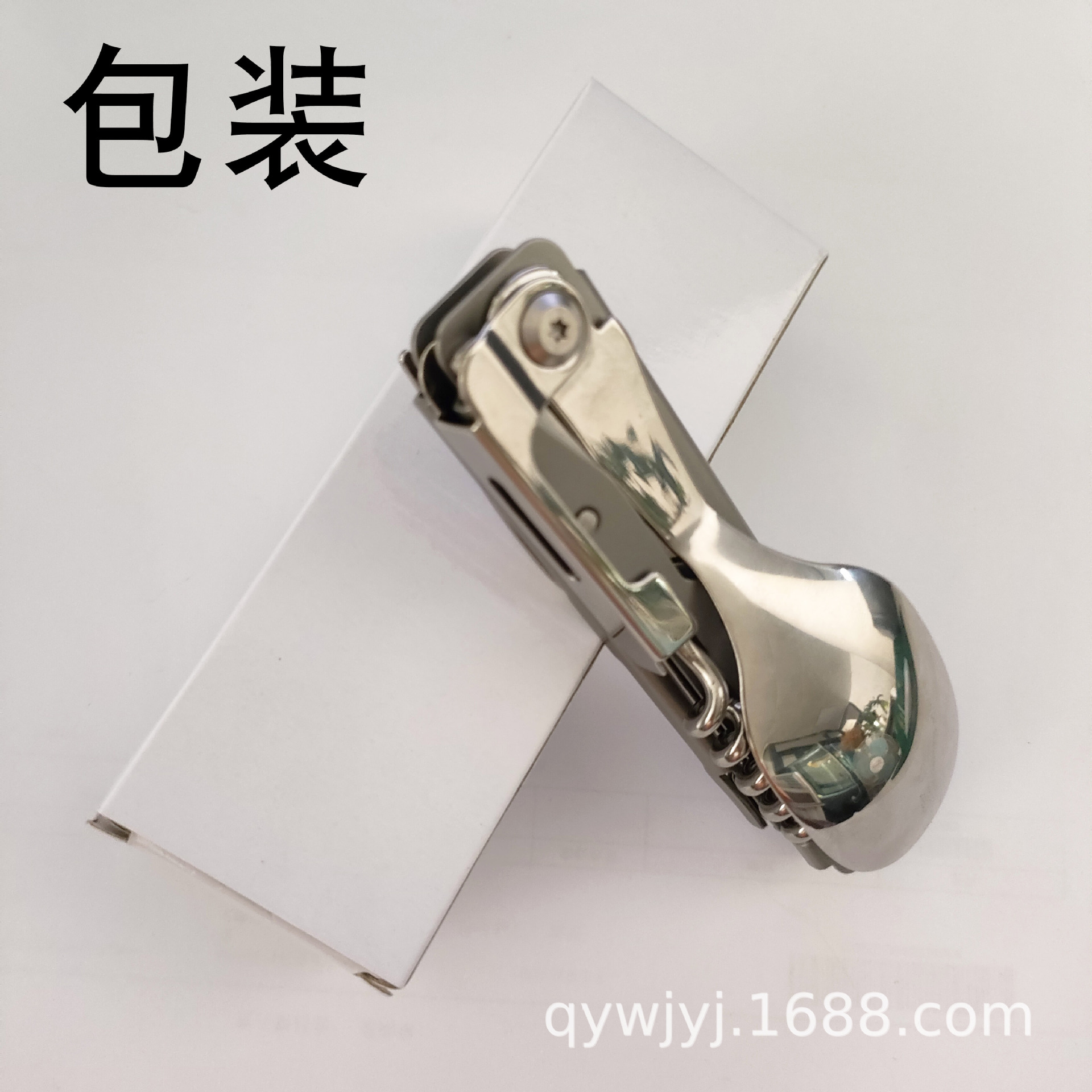 Nuevo multi-función cuchillo acampar al aire libre vajilla viaje portátil plegable cuchillo, tenedor y cuchara combinación comedor cuchillo botella de vino abridor