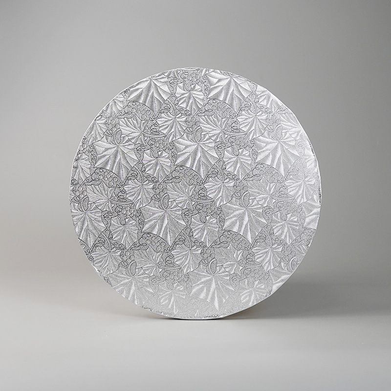 限时清仓10寸12寸跨境专供现货批发防水耐油脂蛋糕板圆形蛋糕底托