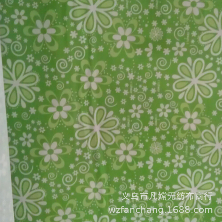 优质PP/PE彩印覆膜无纺布印LOGO淋膜复合彩色无纺布印刷淋膜加工