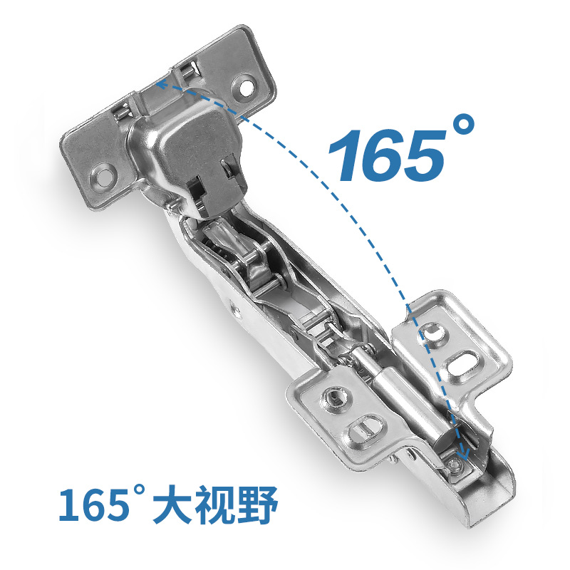 165 grados bisagra hidráulica esquina gabinete gran ángulo bisagra especial 35 Copa armario gabinete bisagra engrosado acero laminado en frío