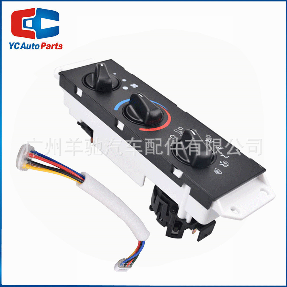 55037473AB Interruptor del panel de control de aire acondicionado para el Jeep Wrangler TJ 99-04