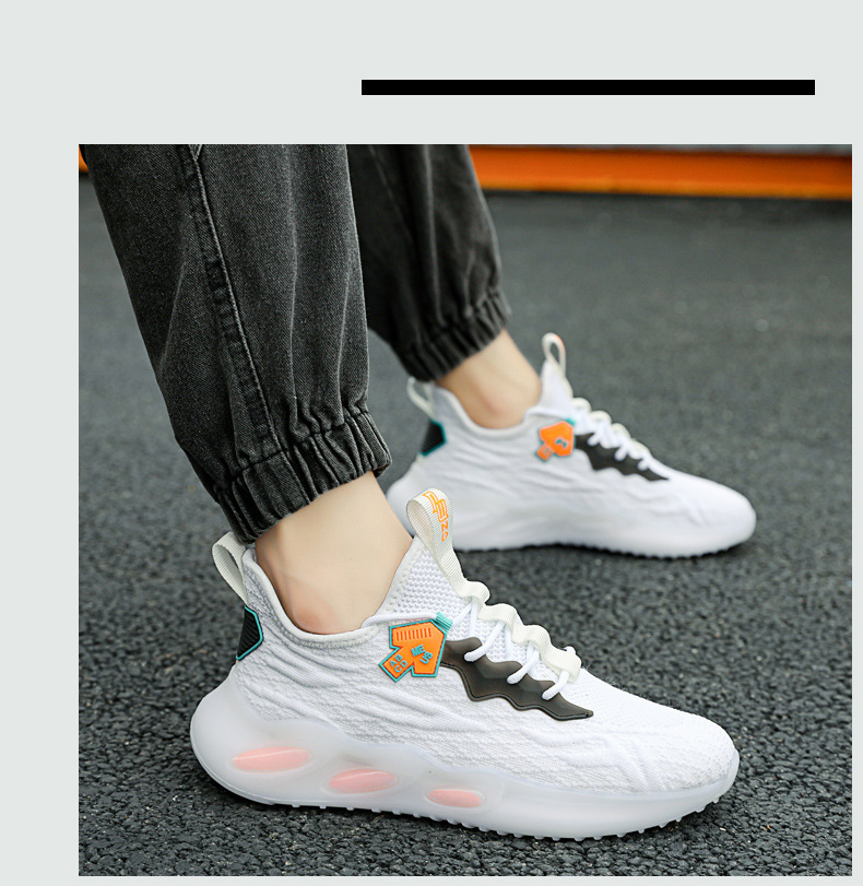 Herren Tennisschuhe Laufschuhe Wanderschuhe Sneakers Mesh Canvas Leichtes Schuhwerk_voghion.com