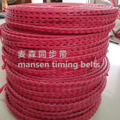 Polyurethane PU Universal Industrial Belt Avtomobil ötürücü kəmərləri