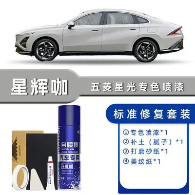Avtomobil boya qələmləri Pen Xinghan Purple Star - color-classification-xinghui-coffee-standard-repair-send-soil-replenishment-simple-tools