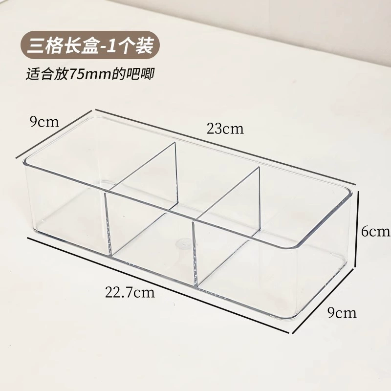 Bracelet, necklace, accessory walnut, transparent acrylic storage system, storage box
