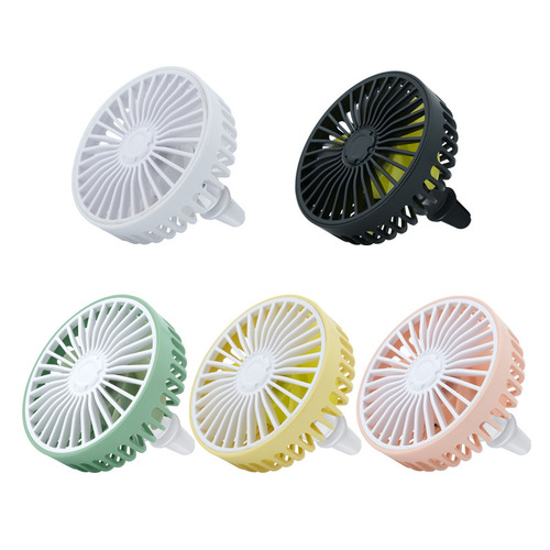 Car Flash F406 Car USB Vent Scented Cream Creative Small Fan Car Automotive Accessories