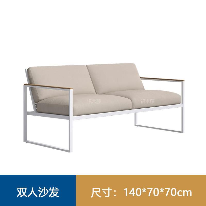 더블 소파 화이트 [디럭스 에디션]