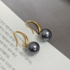 design Pearl Earrings 2022 new pattern fashion Versatile ear hook temperament Light extravagance senior Earrings