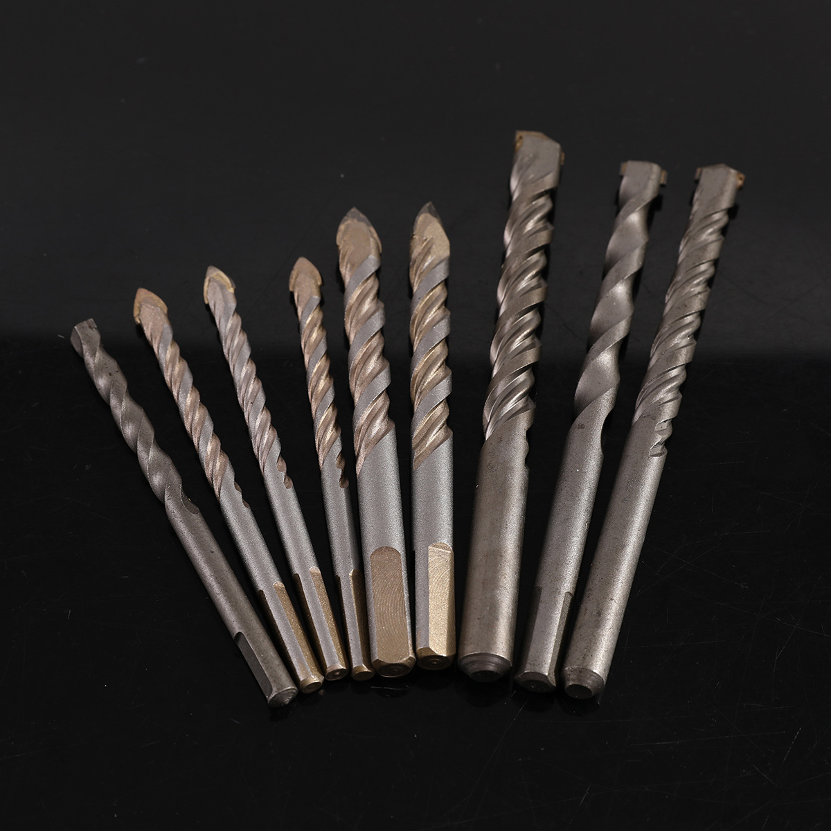 厂家批发硬质三角钻陶瓷砖大理石开孔钻头手电钻墙壁打眼开孔钻头