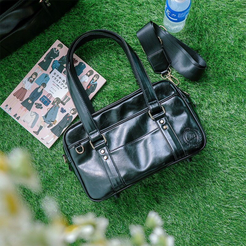 Pu Women's Bag Japanese Style Preppy Style Jk Uniform Bag Handbag School Supplies Student Bag Shoulder Bag Computer Travel Bag Pu Women's Bag Japanese Style Preppy Style Jk Uniform Bag Handbag School Supplies Student Bag Shoulder Bag Computer Travel Bag