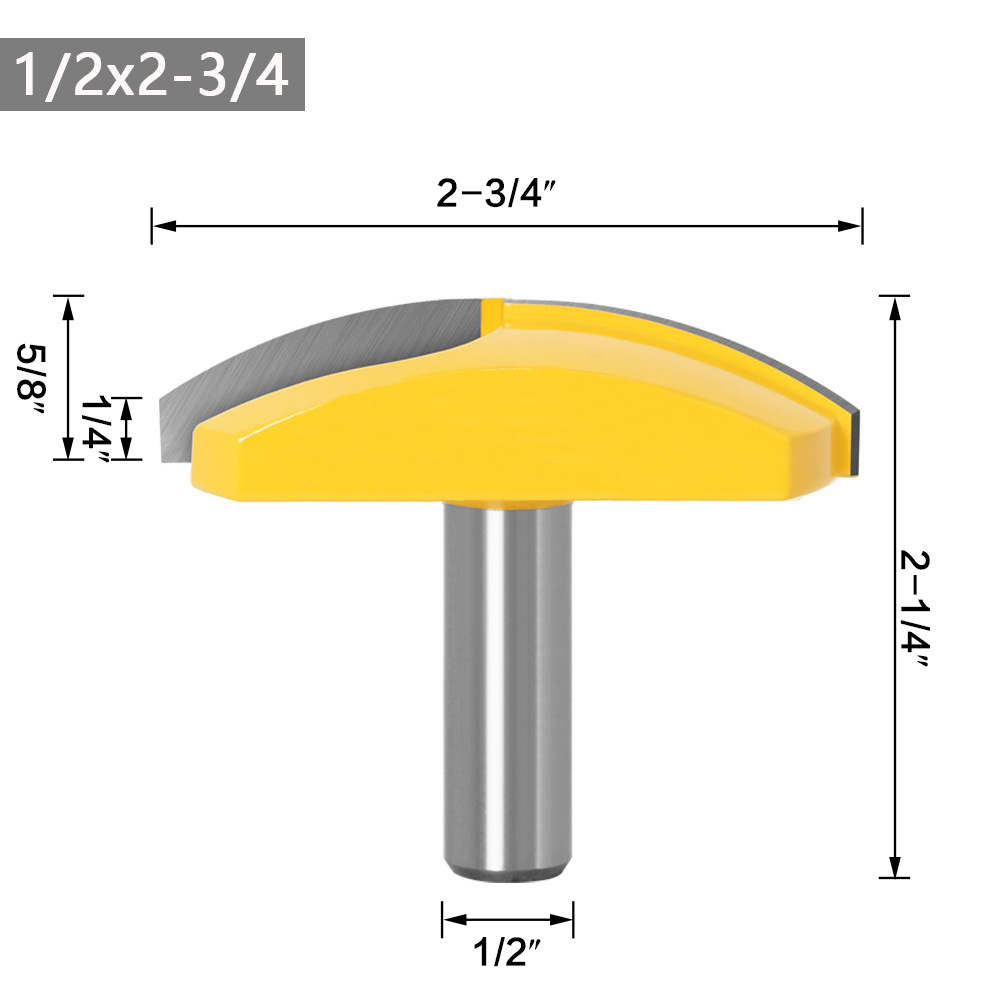 21 Handle Slim Flat Bottom