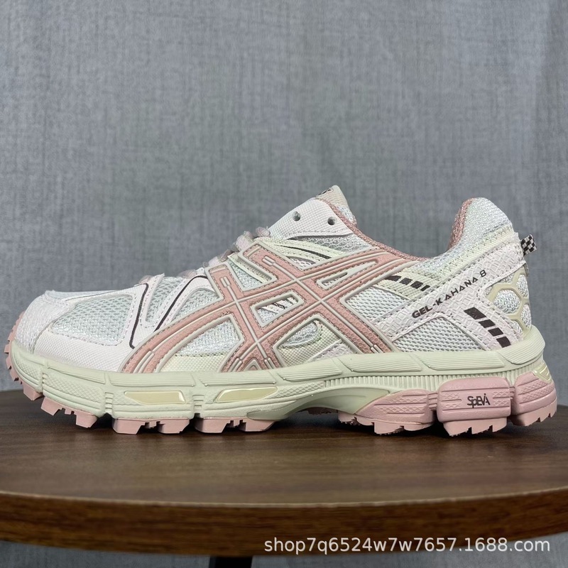 莆田Gel -- Kahana 8クロスカントリーランニングシューズ登山靴男女レトロなスプリングバック緩衝通気サーザーk 8|undefined