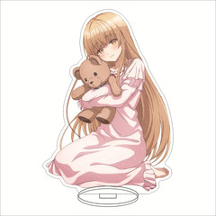 Acrylic Angel from the Neighboring House, Unknowingly Made Me a Waste Person Anime Large Standing Figure Ornament