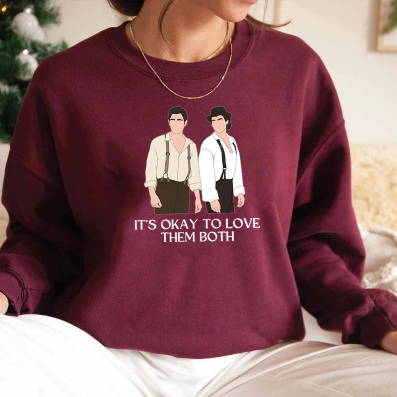 Vampire Diaries women's sweater Virginia Mystic Falls Vampire Diaries women's sweater Virginia Mystic Falls