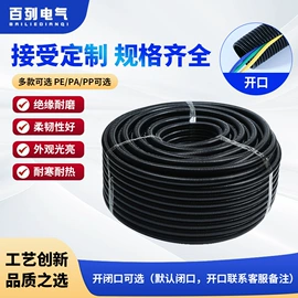 波纹管;其他塑料管;接头