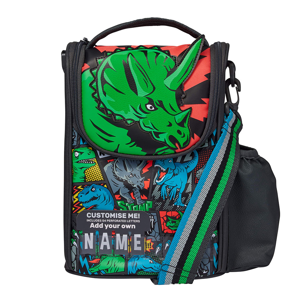 Australia smiggle doble capa Bento bolso caja de almuerzo niños de la escuela primaria BOLSA DE AISLAMIENTO impermeable bolsa de almuerzo grande