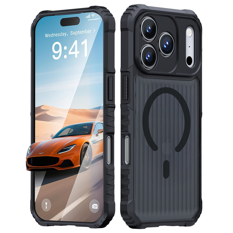 适用苹果17手机壳iPhone17Pro Max磁吸保护壳苹果16pro手机壳防摔|undefined