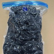 源头厂家跨境警示语拉链袋服装塑料包装袋透明磨砂警告语跨境通用