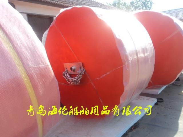 码头 船舶防撞用橡胶充气护舷 防碰垫护舷 桥墩防护用防撞球