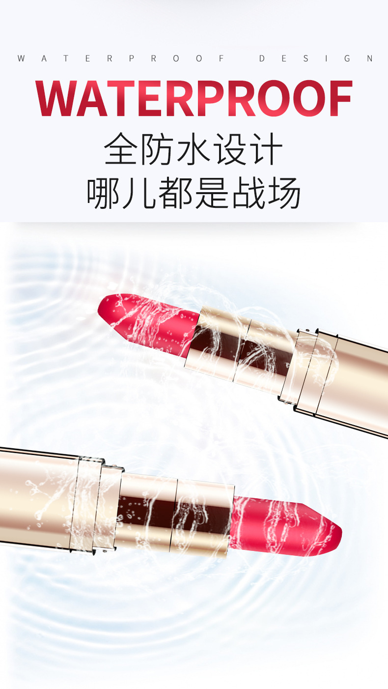 Jiuai Lipstick Vibrator for Women, Silent 25dB Bullet Massager, Non-Remote Control, Silicone Adult Toy — detail image 20