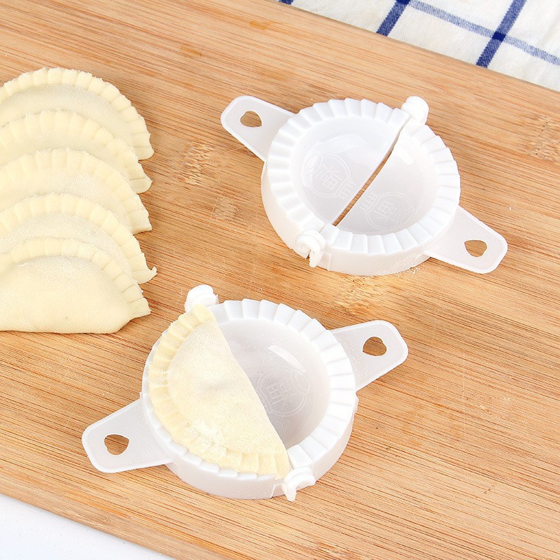 Suministros de cocina dumpling hacer gadget hogar dumpling molde gadget creativo dumpling molde fabricante de dumpling
