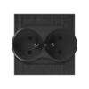 Double French socket