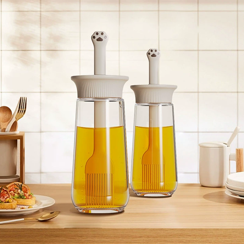 Новая масляная щетка бытовая термостойкая бутылка с маслом пищевой силиконовая кухня выпечка щетка для барбекю бутылка с масляной щеткой