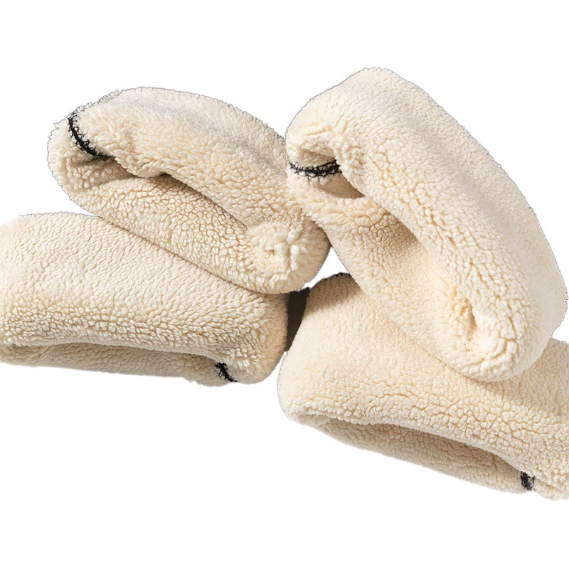 Хлопковые брюки из овечьей шерсти женские 200 кг пухлые девушки с высокой талией Большие размеры плюс толстые мягкие зимние теплые брюки-карандаш