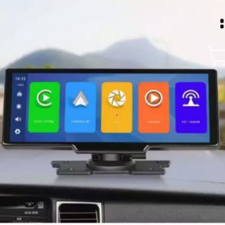 10.26inchcarplayディスプレイAndroidAuto携帯電話スクリーン投影Bluetooth/FM発行ドライブレコーダー