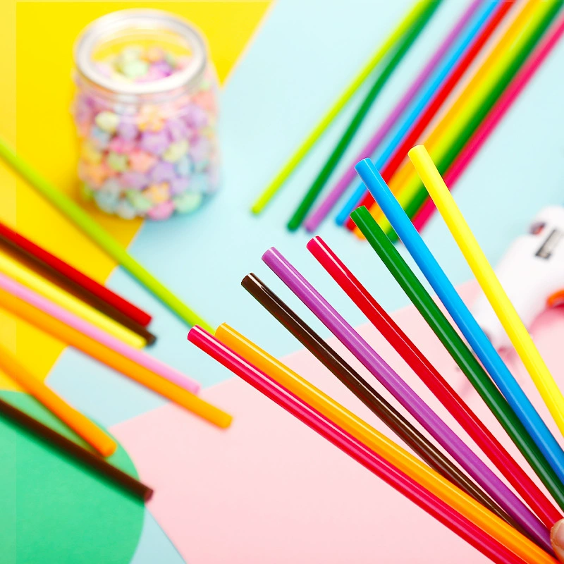 Клей-карандаш, материал для детского сада, 7 мм, 10 штук, детский рукоделие DIY