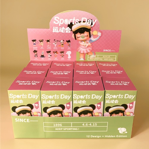 Ruolai Games Figures Wholesale Twelve Solar Terms Spring and Summer Autumn and Winter Dreamland Afternoon Tea Blind Box PVC Motherland Edition