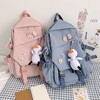 School bag, capacious backpack for traveling, shoulder bag, wholesale