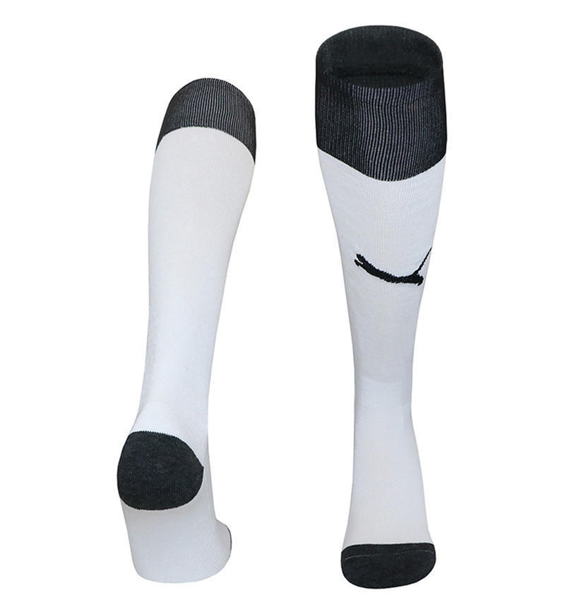 26 club tailandés Copa del Mundo calcetines de fútbol para hombres toallas profesionales sobre la rodilla antideslizante calcetines gruesas para adultos y niños