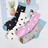 How to choose the perfect heart-themed rex rabbit hair mid-calf socks: a guide to korean-style collegiate color cotton socks