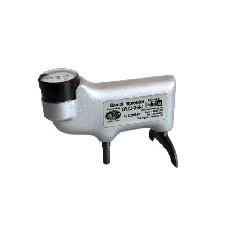 巴氏硬度计GYZJ934-1铝材硬度机巴克尔硬度测试仪