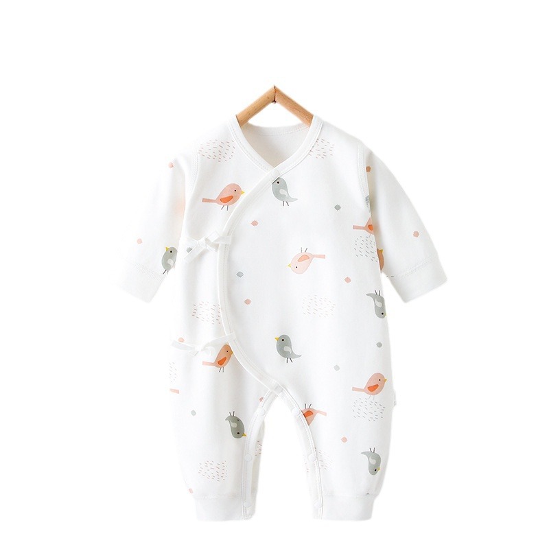 Ropa de bebé de algodón de clase A Ropa de bebé Anyang Ropa para niños Traje de rastreo Meneses pequeños Traje de otoño para bebés y niños pequeños Traje de una pieza