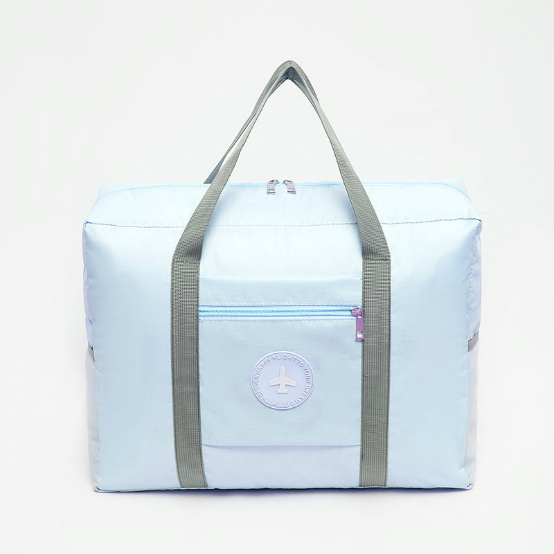 Bolsa de Viaje de Mano de Gran Capacidad en Tela de Oxford para Viajes de Ocio