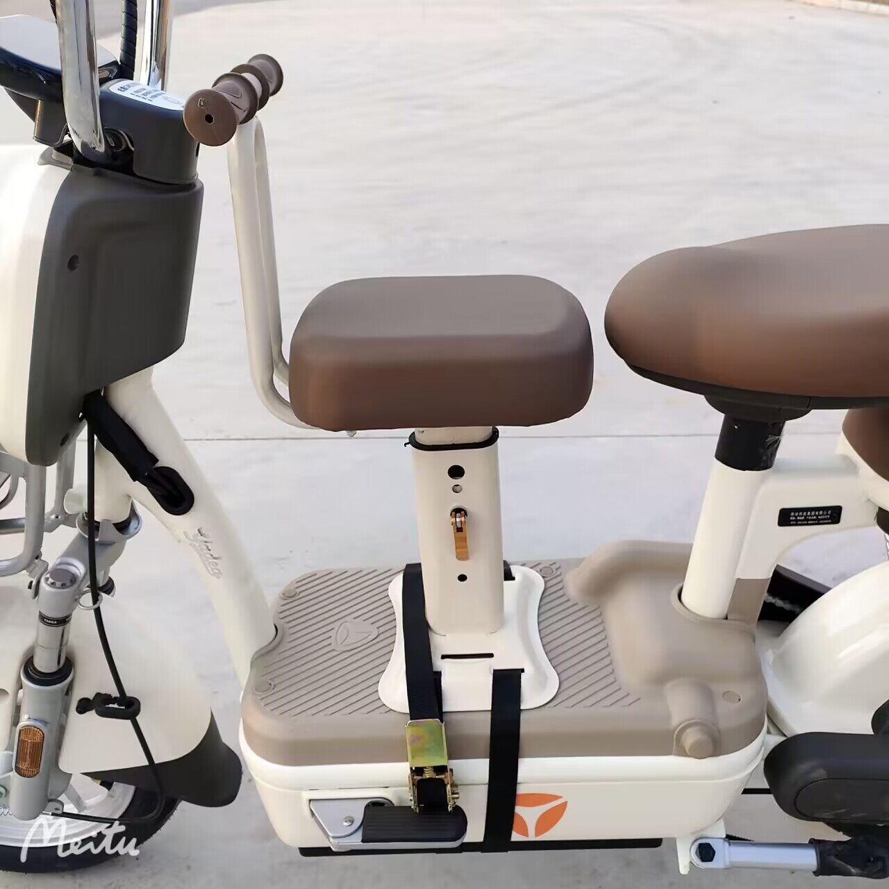 Suitable for front-mounted child seats on electric vehicles, electric motorcycles, child safety baby seats, and electric scooter seats