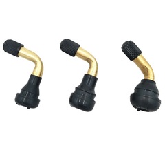 PVR70 60 50 Motorcycle Tire Valve Stem Electric Vacuum Tire Valve Stem Alloy Rod