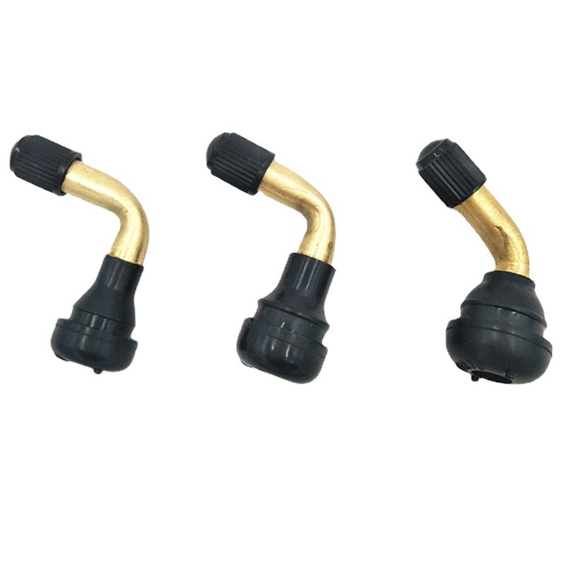In-Stock Pvr706050 Motorcycle Tire Valve Stem Electric Vehicle Vacuum Tire Valve Alloy Stem Alloy Valve Stem