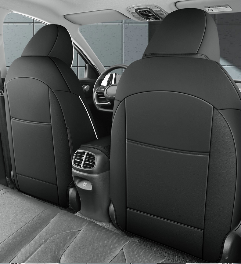23 Hyundai Elantra Special Car Seat Cover Fully Enclosed All Seasons Universal Cushion Leather Breathable Seat Cover New