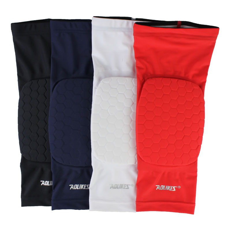 Panal alargado ligero protección de la pantorrilla equitación baloncesto deportes equipo de protección equipo de Montañismo anticolisión protección de la pierna al por mayor