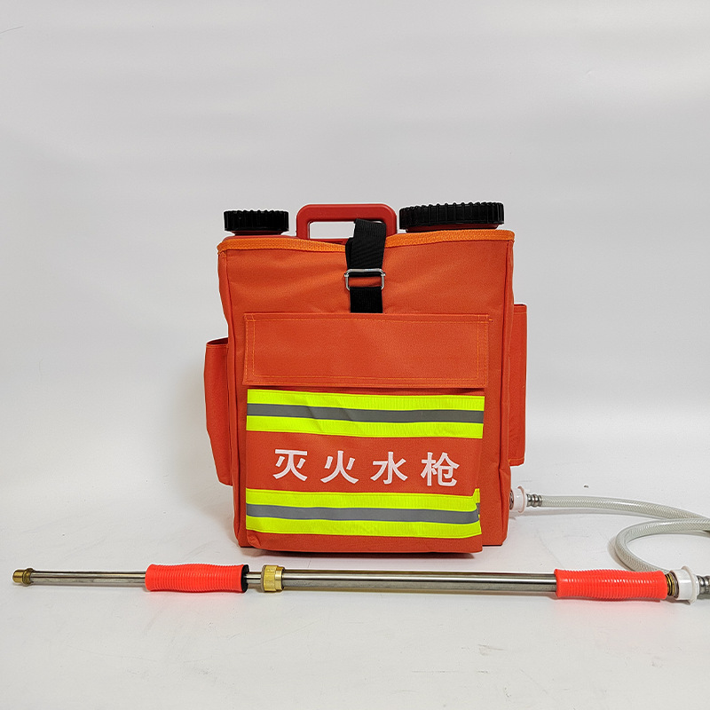 批发背桶式灭火水枪现货背负式消防手动灭火水枪往复式电动灭火枪