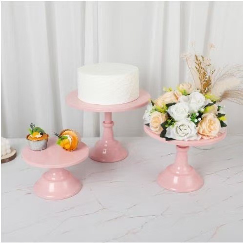 Tabla de postres europea decoración estante de exhibición bandeja de pastel decoración de boda estante de té de la tarde refrigerio estante de pie alto